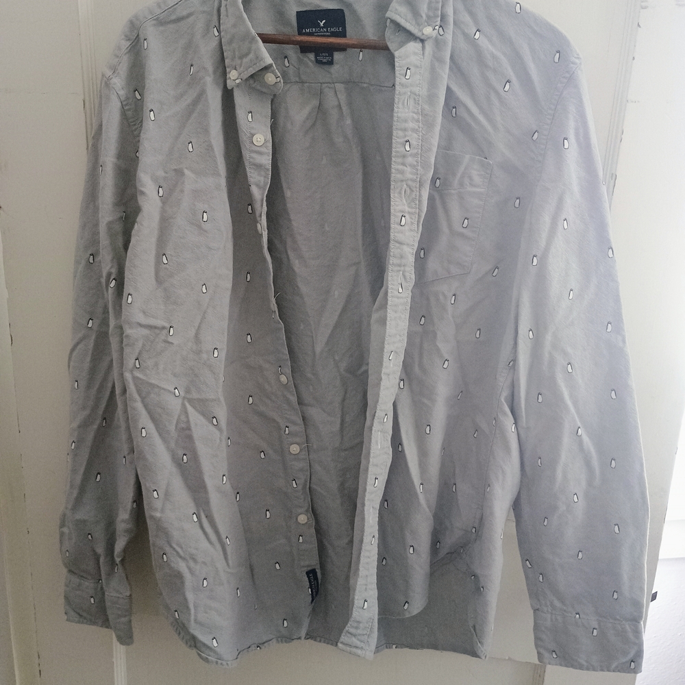 American Eagle PENGUIN Shirt